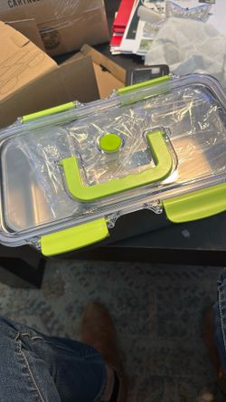 Airtight Stainless Steel Food Storage 