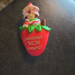 Strawberry Shortcake Brooch/Pin