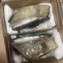 Headlights Cadillac CTS