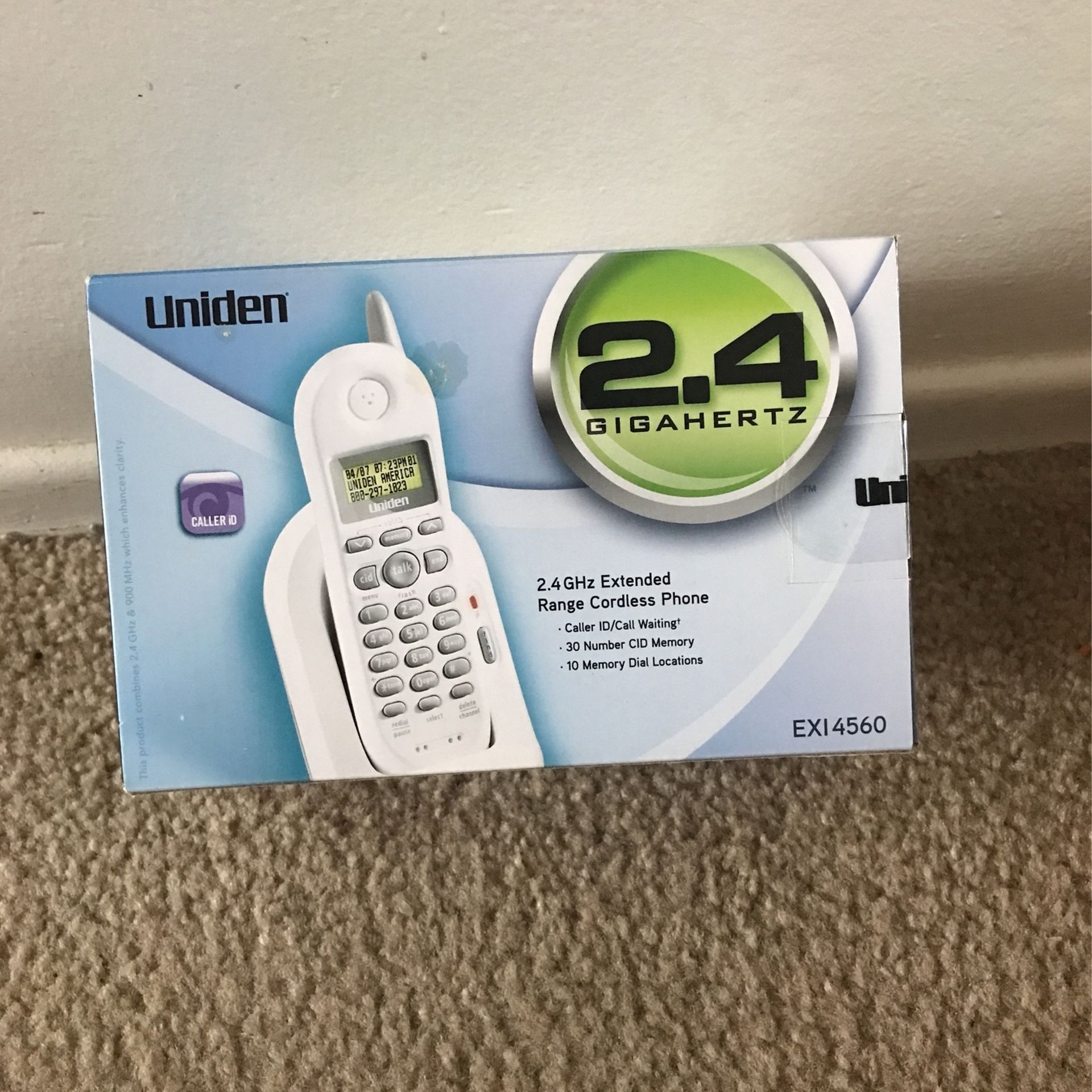 uniden cordless phone