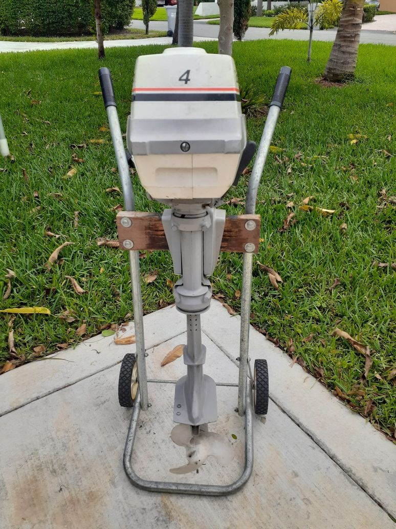 Johnson 4 hp Outboard motor for Sale in Hillsboro Beach, FL OfferUp
