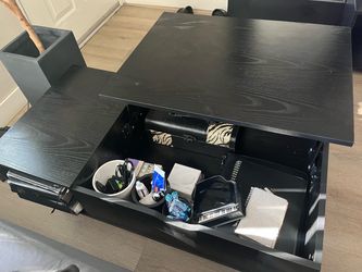 Black Coffee Table