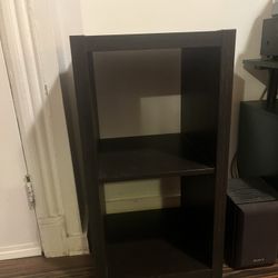 Thick Black Shelves