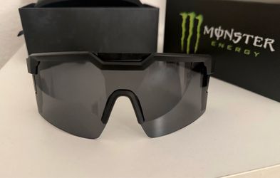 Black Monster Energy Sunglasses