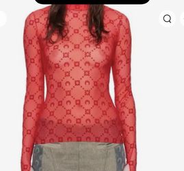 Mesh Blouse 