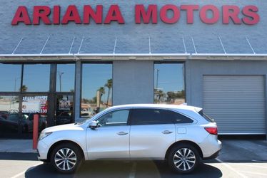 2015 Acura MDX