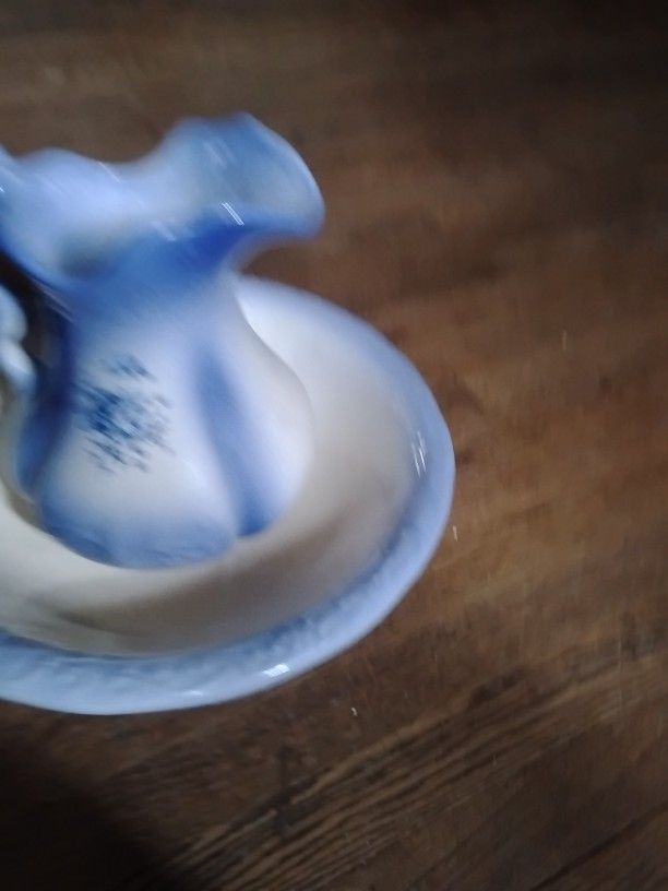 Pitcher and Wash Bowl