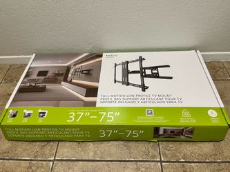 New Kanto PDX650 Full-Motion TV Wall Mount