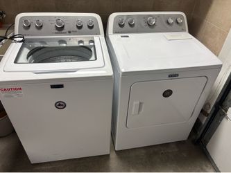 Maytag washer and dryer