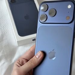 brand new iphone 17 pro max never used 