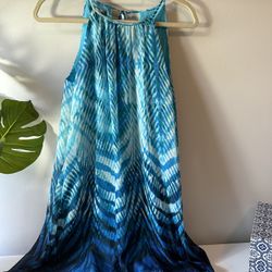 Beachy Blue summer dress