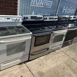 Stoves sale.clean comes with 4 month warranty. Can deliver