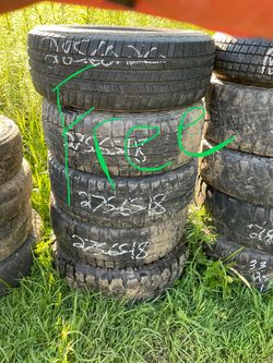 Free tires lots free