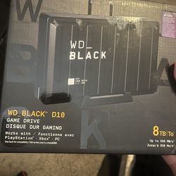 Wd Black D 10 8tb External Gaming Hard Drive 