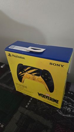 Brand NEW Wolverine Limited Edition PS5 Controller