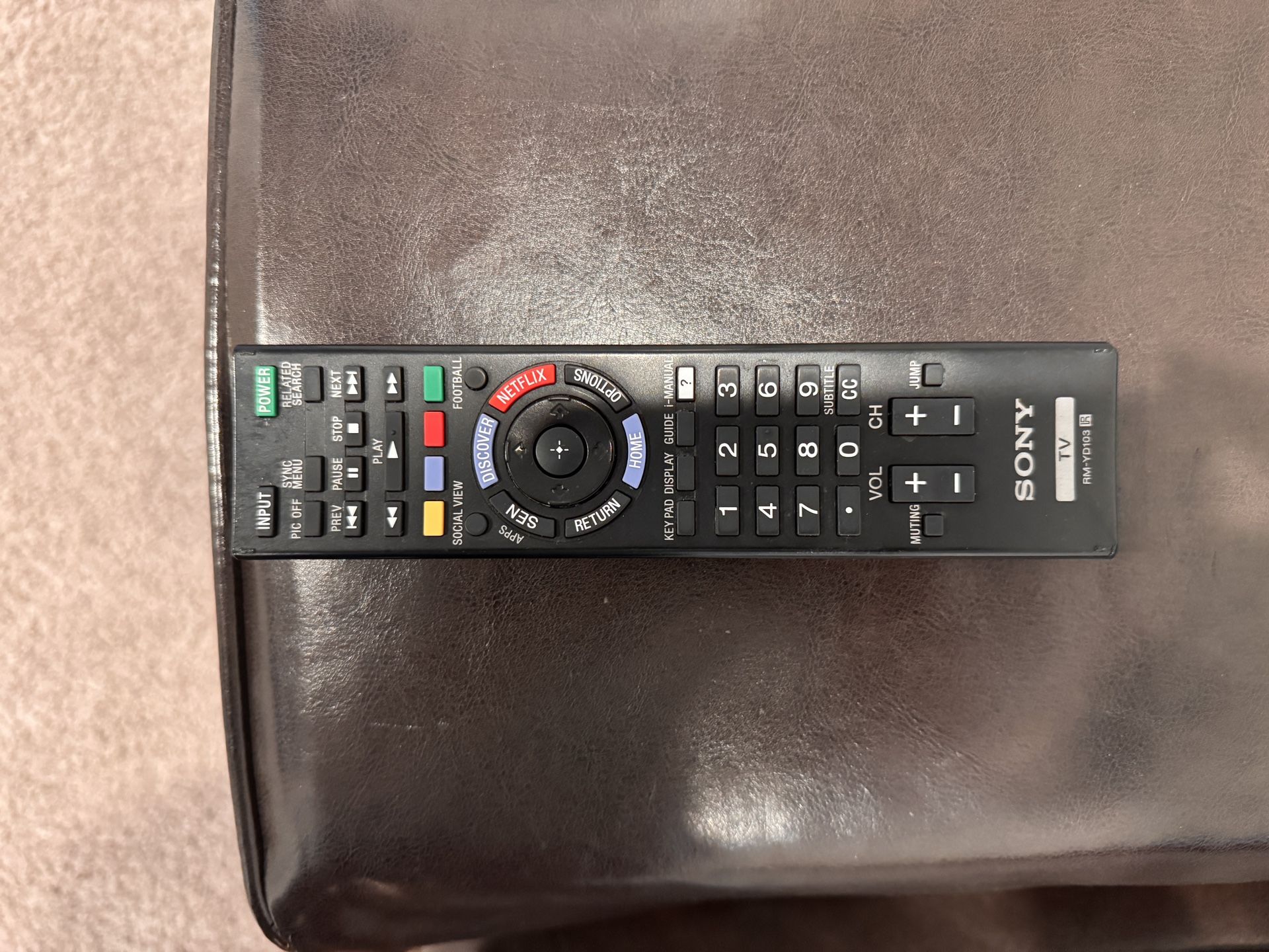 Sony Bravia TV With Wall Mount….