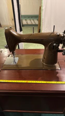 Vintage sewing machine