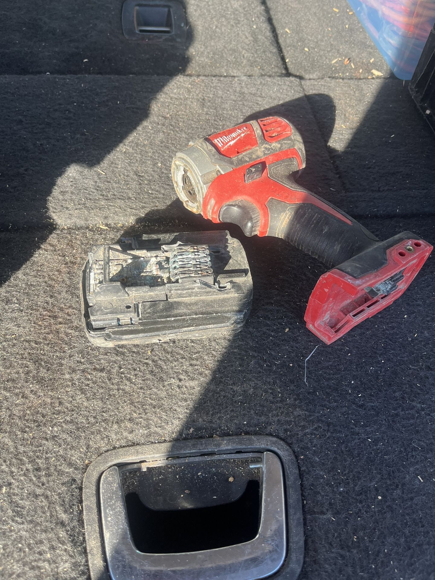 Milwaukee Drill And Battery