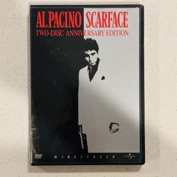AL PACINO SCARFACE Movie DVD
