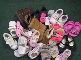 Free - Toddler Shoes, Size 5-7 Variety