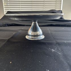 Silver/ Stainless Steel Cake Dessert Stand