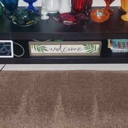 LACK
Console table, black-brown