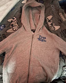 True Religion Gray Sweatsuit