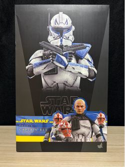 STARWARS Hot Toys: Captain Rex 1/6th Scale Collectible Figure