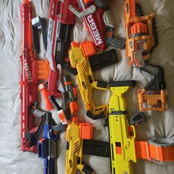 Nerf Guns and Attachments