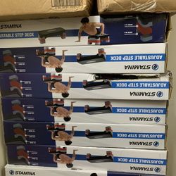 Stamina Adjustable Decks 