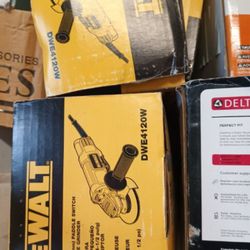 DeWalt Grinder 