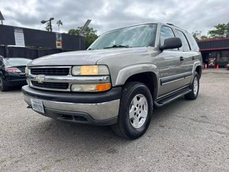 2002 Chevrolet Tahoe