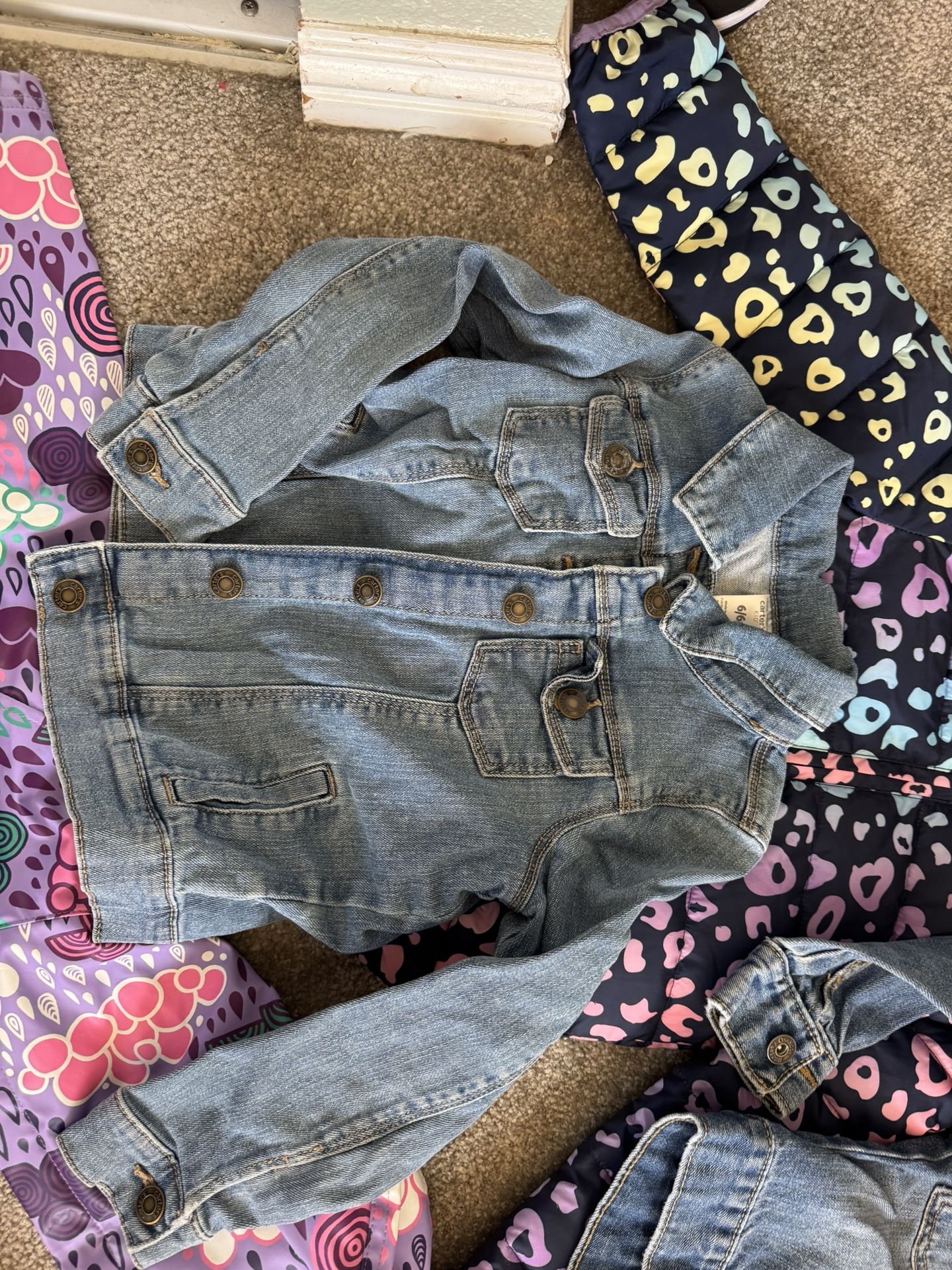 Girls Denim Jacket
