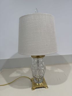 Waterford Crystal Table Lamp
