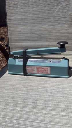 Vintage vacuum sealer
