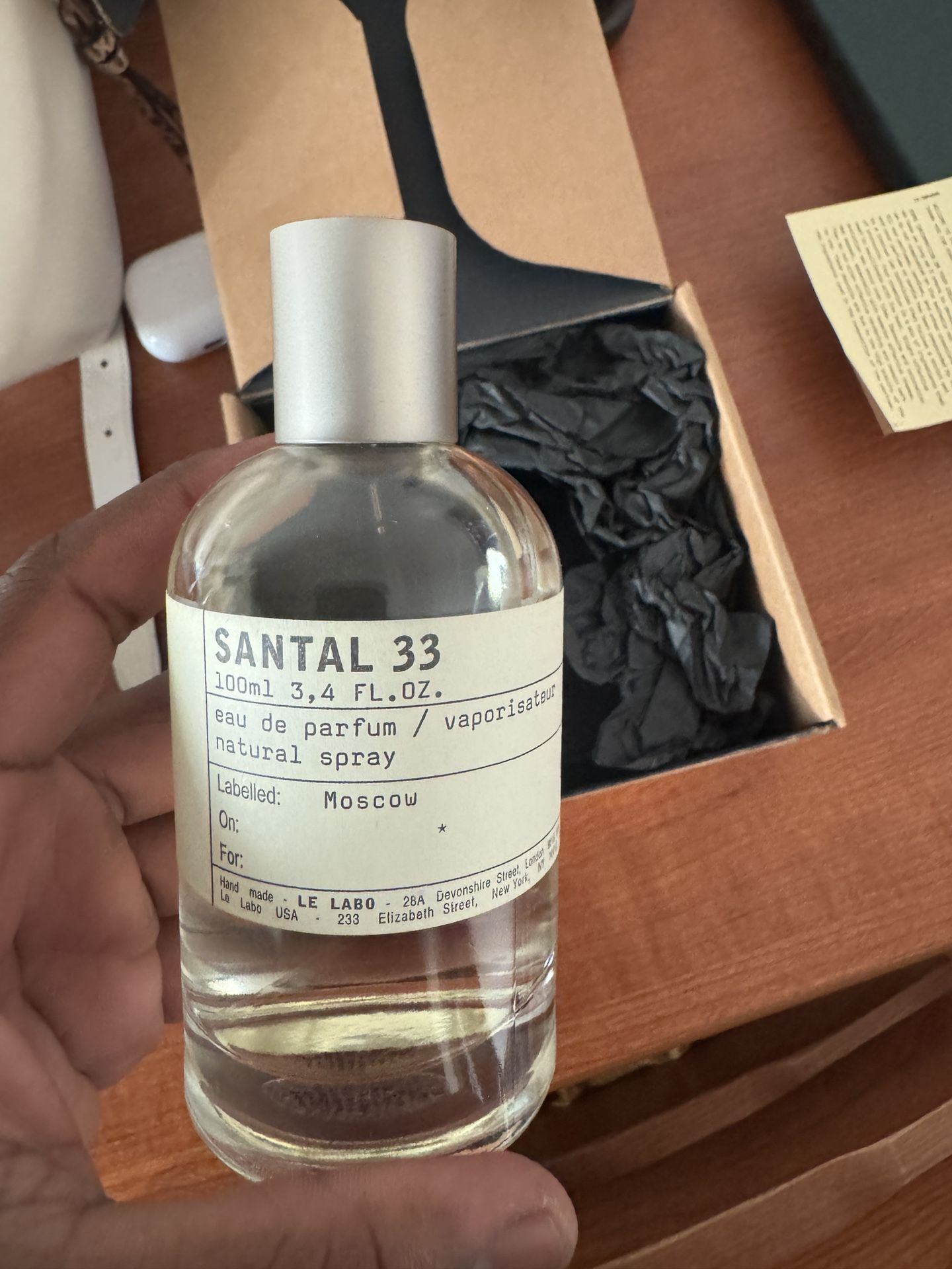Santal 33 Le Labo Fragrance