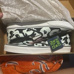 Vans Slip On’s Alien Ghosts Size 11