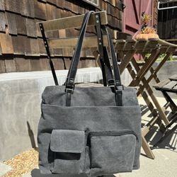 Black Work Bag 