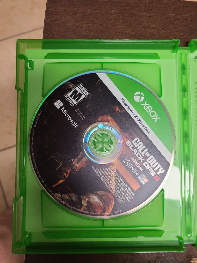Call of Duty Black Ops  6  Xbox Series X And Xbox One