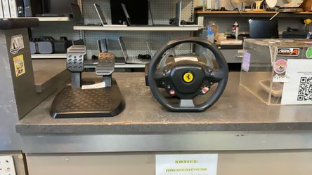 Thrustmaster Ferrari Racing wheel with pedals