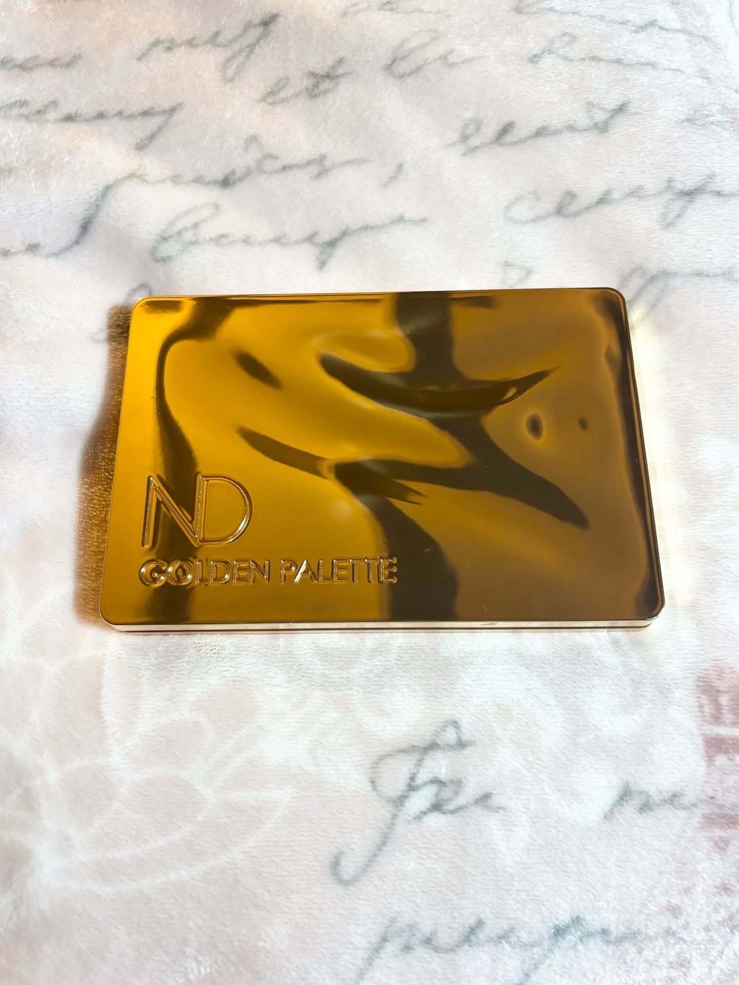 Natasha Denona Golden Eyeshadow Palette