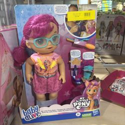 Baby Alive My Little Pony 