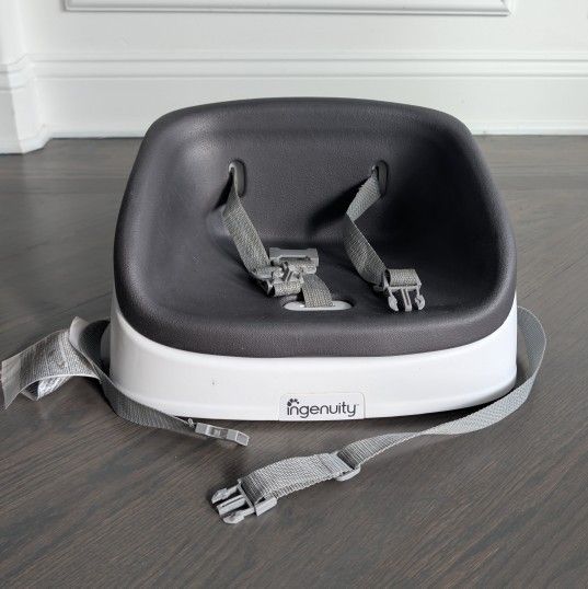 Ingenuity Toddler SmartClean Booster