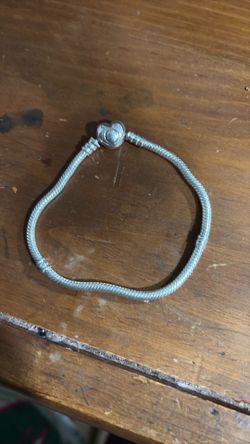 heart clasp pandora bracelet