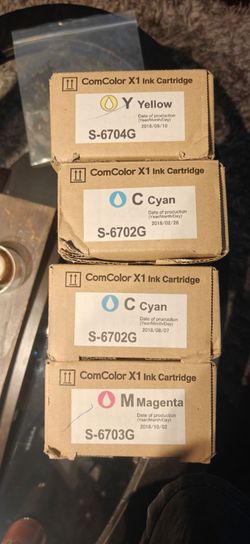 ComColor X1 Ink Cartridge Set of 4