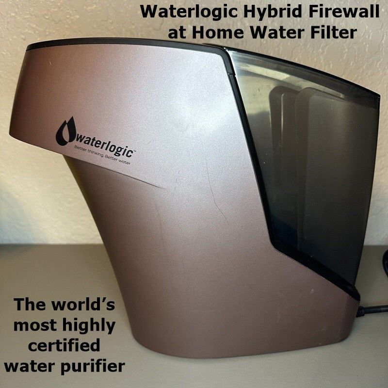 Waterlogic Hybrid Firewall at Home Water Filter