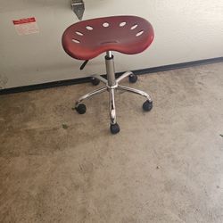 Tractor stool.