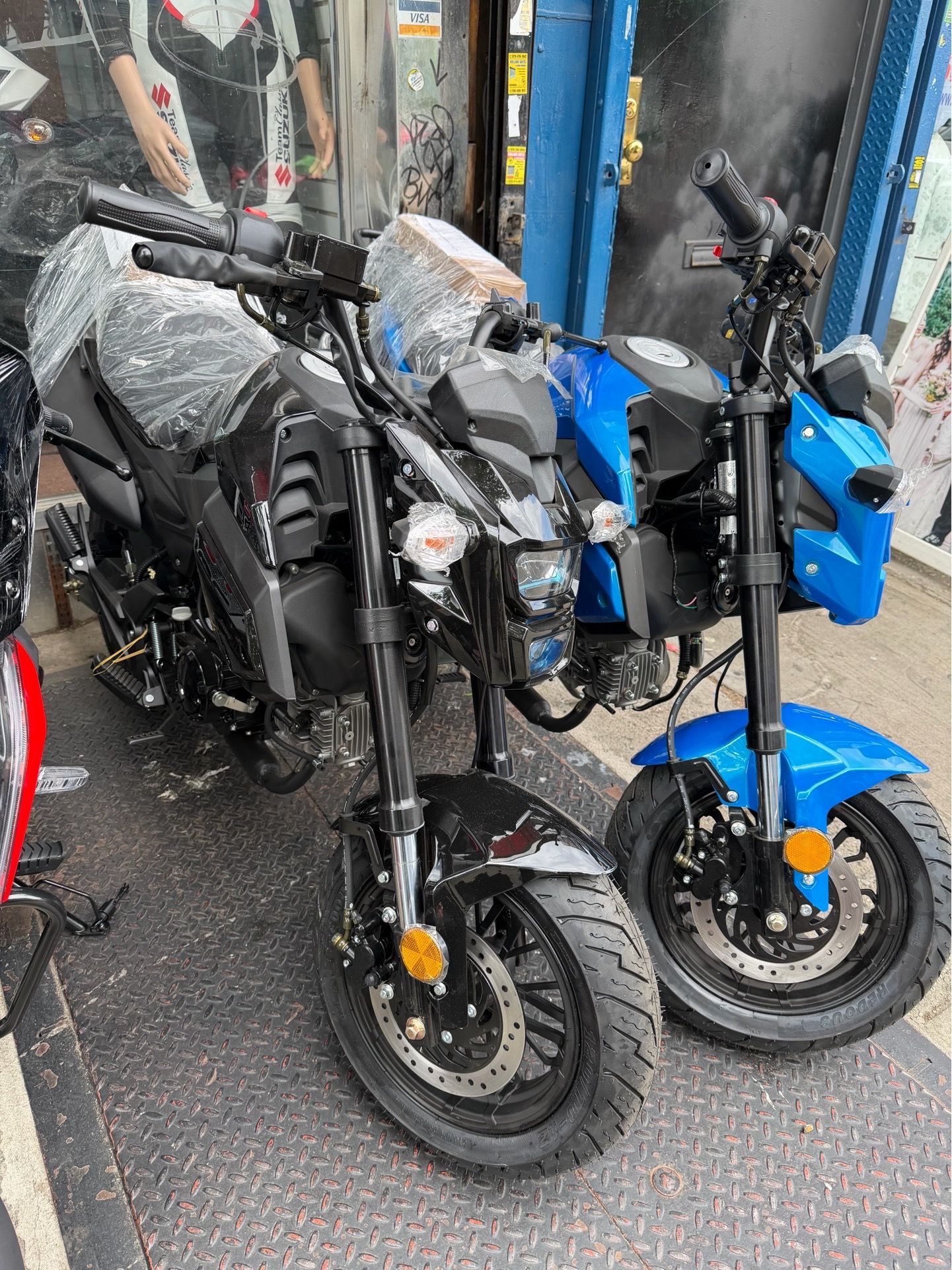 Brand new Vader 125cc manual motorcycle