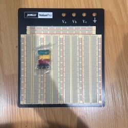 Jameco ValuePro Breadboard