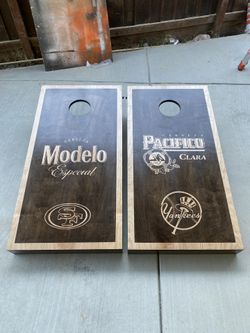 Custom Cornhole Boards